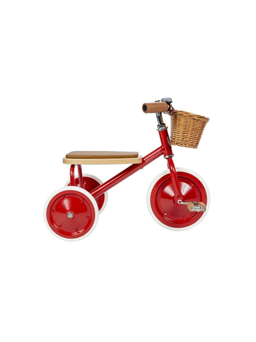 Rowerek trójkołowy w stylu retro Trike