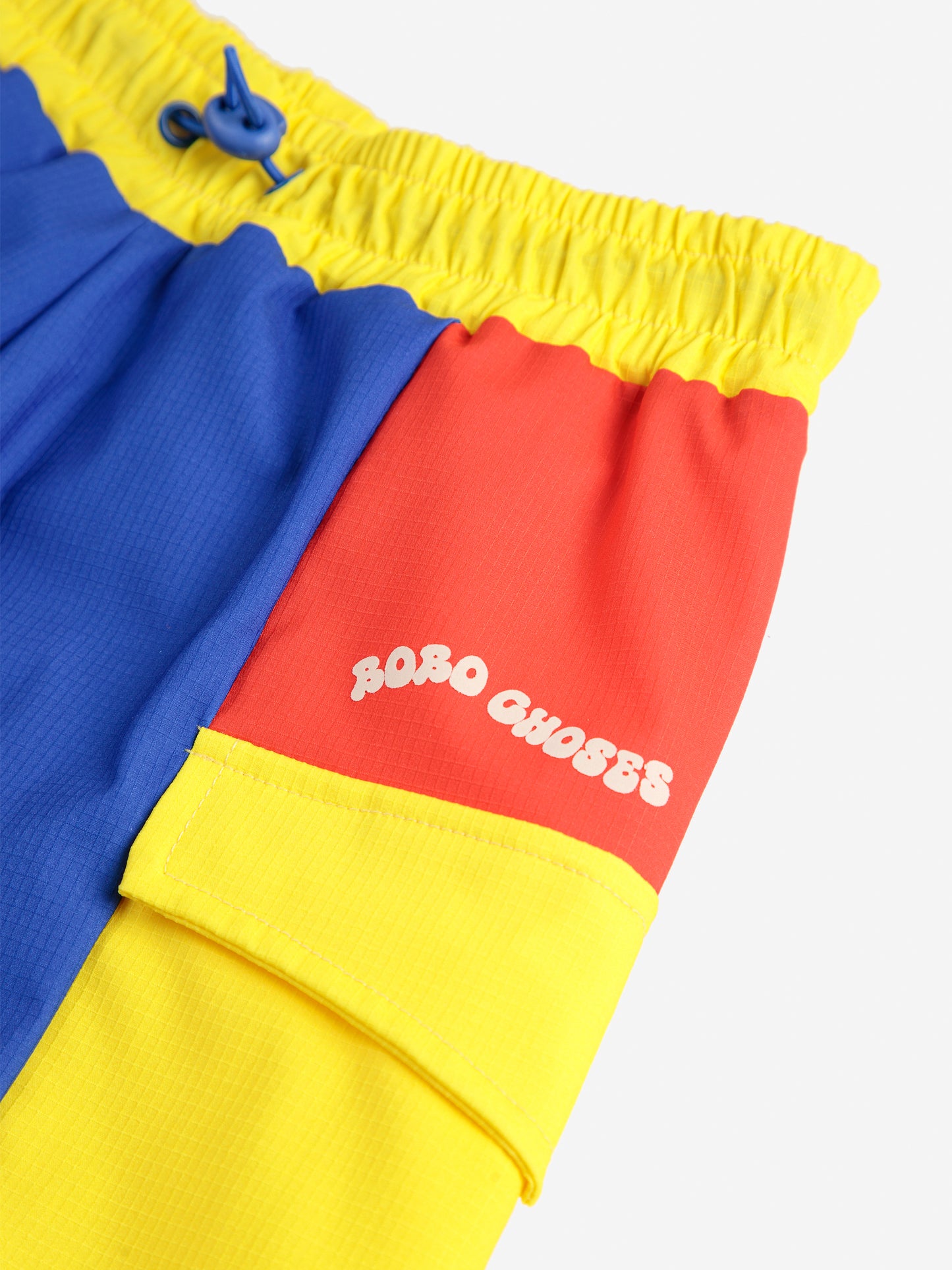 Spodenki Color block swim board shorts