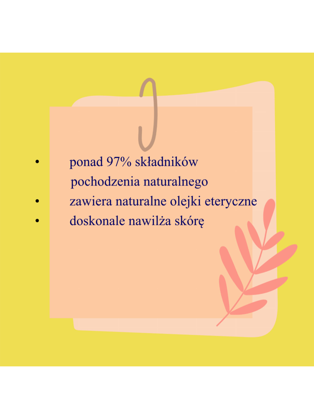 Naturalna pianka zapachowa do kąpieli