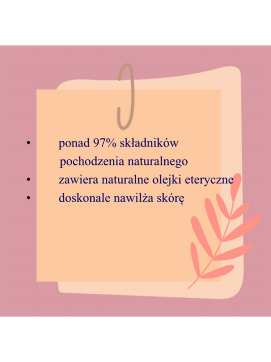 Naturalna pianka zapachowa do kąpieli