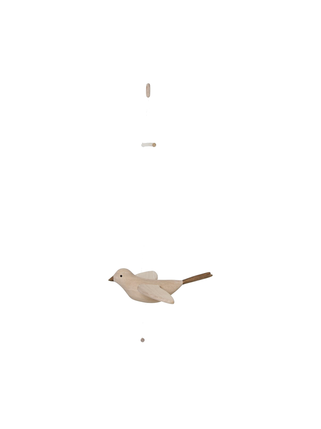 Ruchomy mobil drewniany ptak Koko Bird