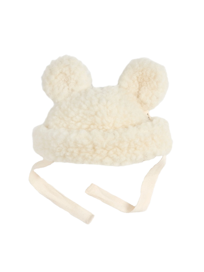 Ciepła czapka merino Teddy hat