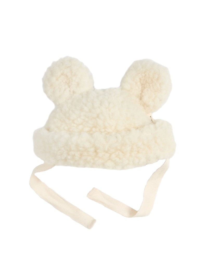 Ciepła czapka merino Teddy hat