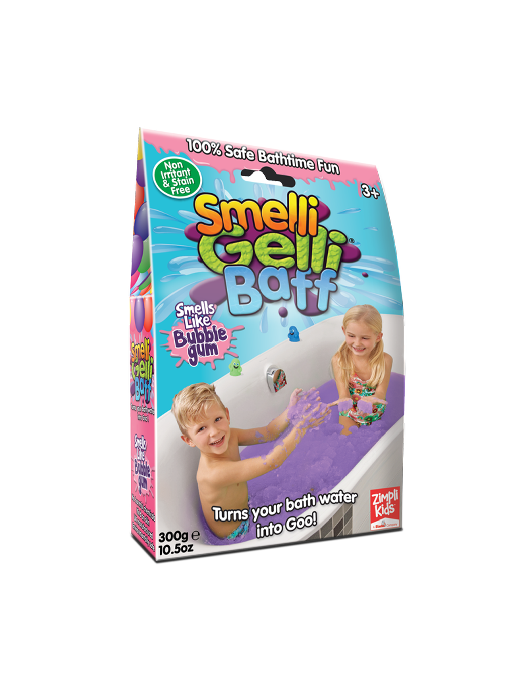 Magiczny proszek do kąpieli Gelli Baff Bubble Gum