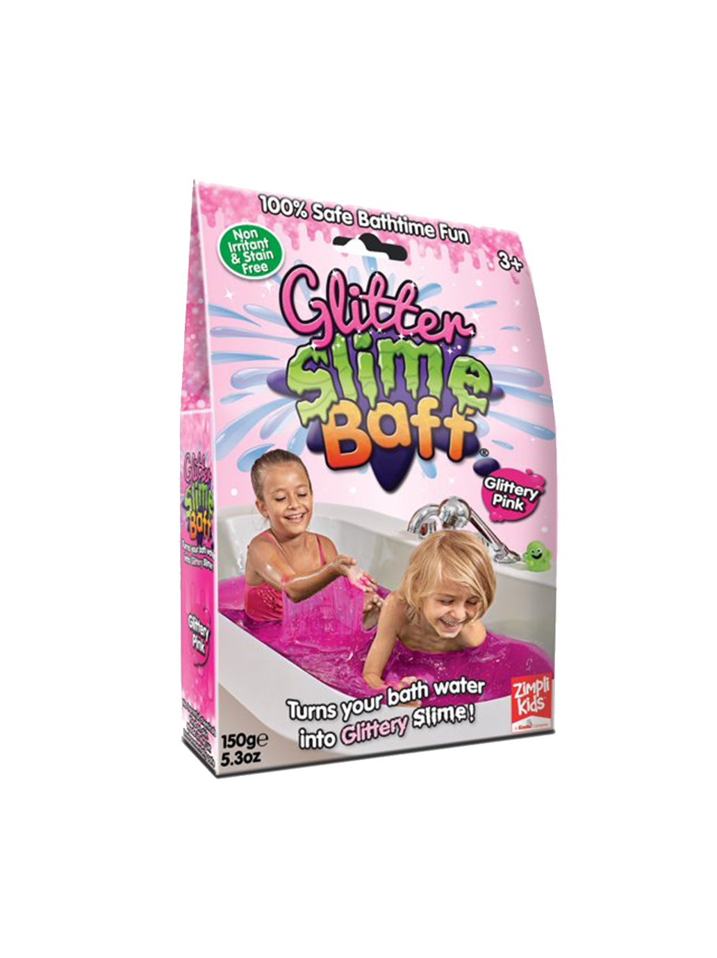 Zestaw do robienia glutów w kąpieli Glitter Slime Baff