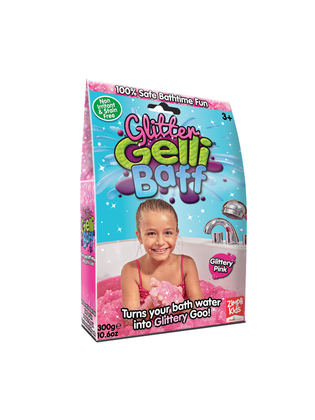 Magiczny proszek do kąpieli Gelli Baff Glitter