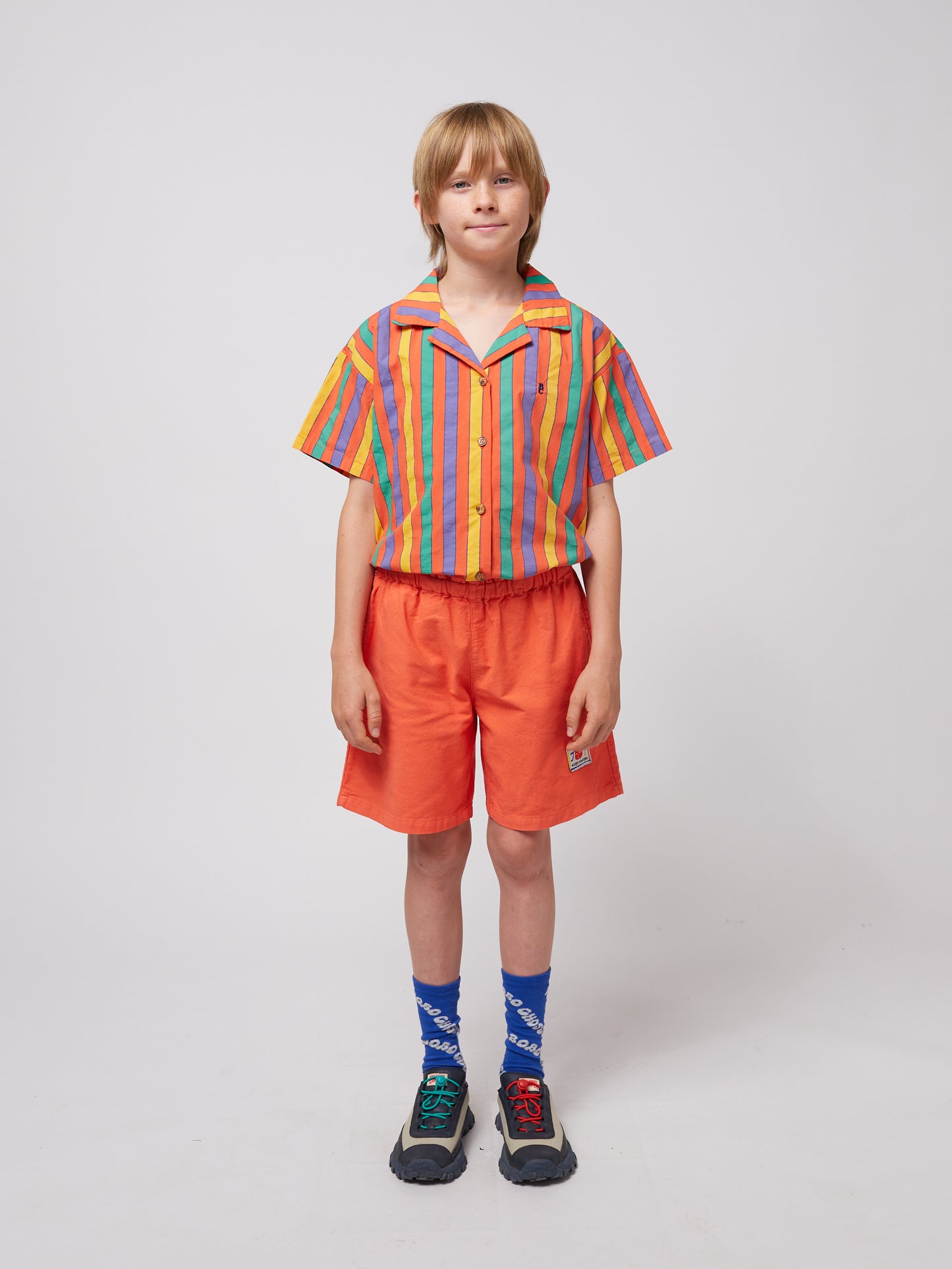 Spodenki Smiling woven bermuda shorts