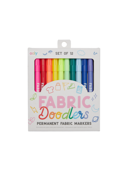 Flamastry do tkanin Fabric Doodlers