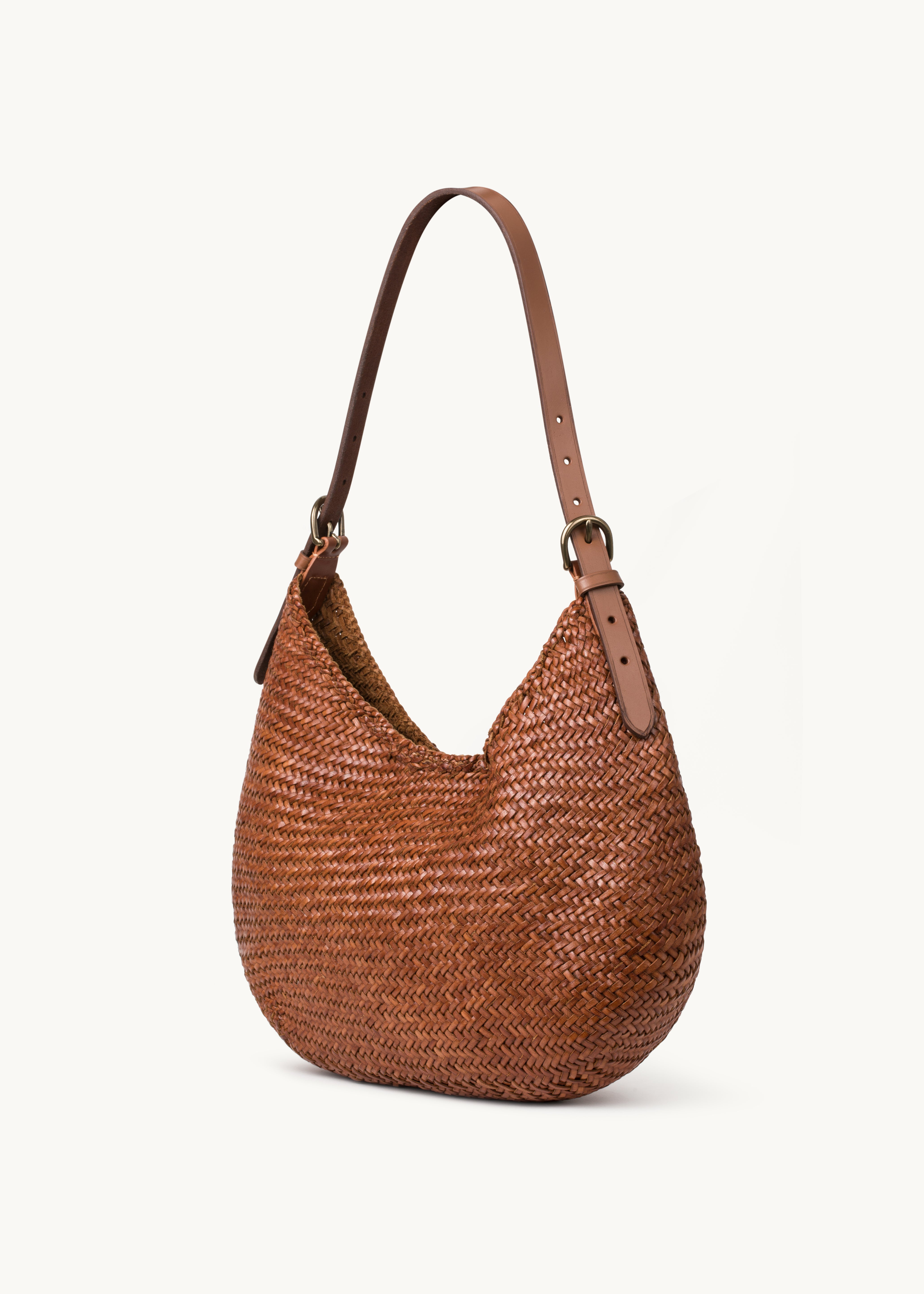 Luna Mezza leather bag