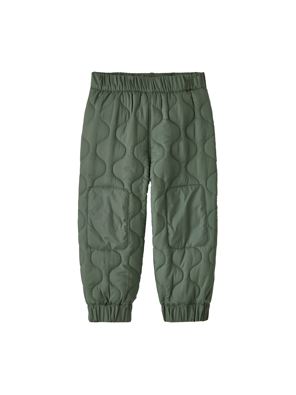 Ocieplane spodnie Baby quilted puff joggers