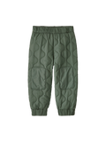 Ocieplane spodnie Baby quilted puff joggers