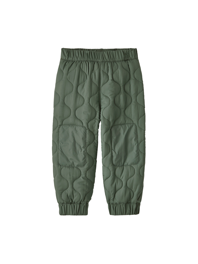 Ocieplane spodnie Baby quilted puff joggers