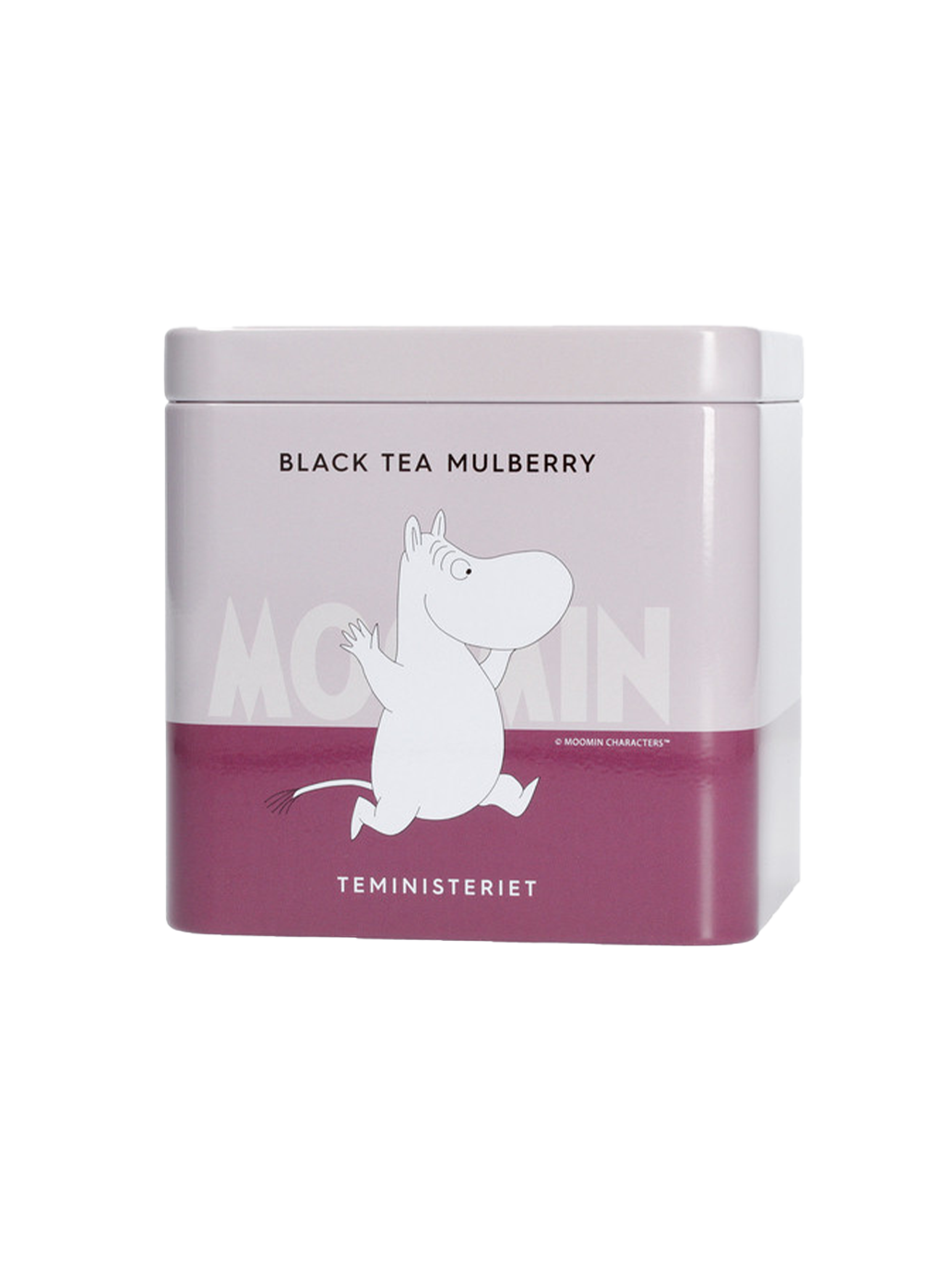 sypaný čaj Moomin Black Tea Mulberry