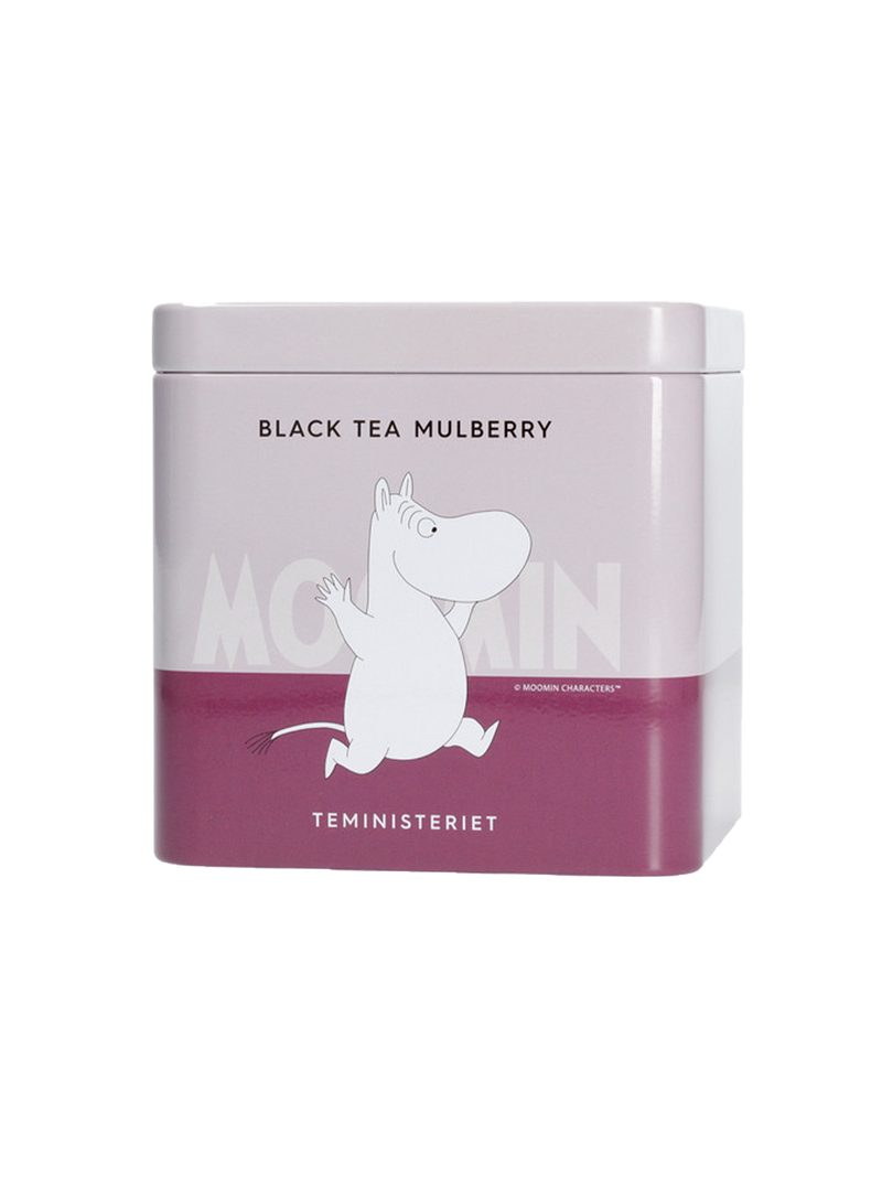 sypaný čaj Moomin Black Tea Mulberry