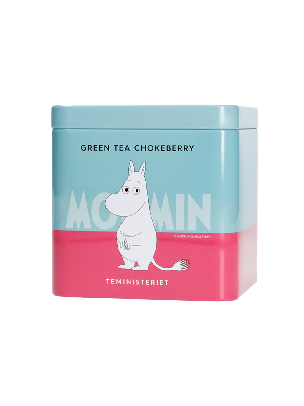 розсипний чай Moomin Green Tea Чорноплідна горобина