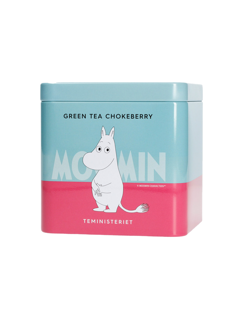 розсипний чай Moomin Green Tea Чорноплідна горобина