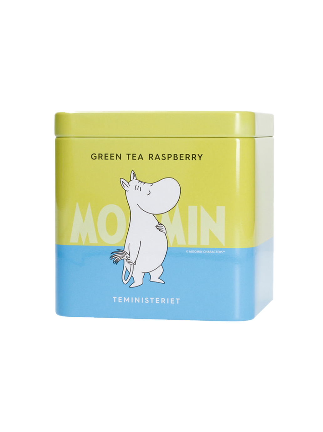 розсипний чай Moomin Green Tea Raspberry