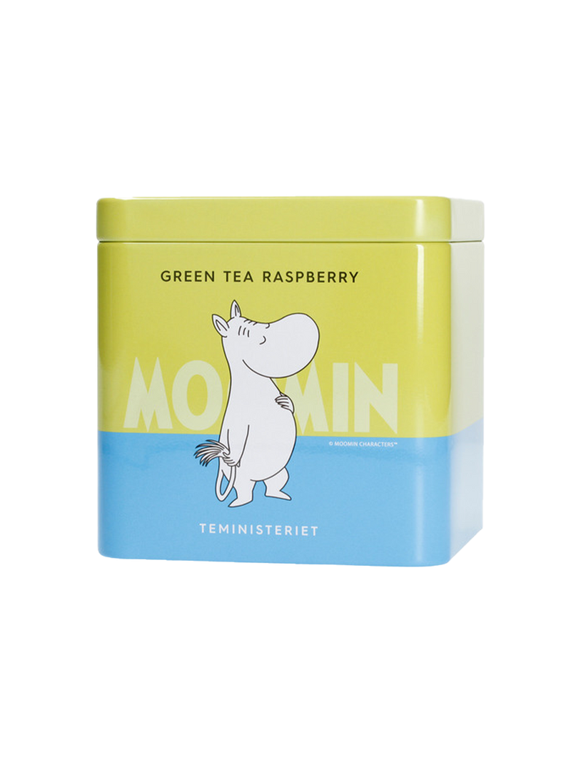 sypaný čaj Moomin Green Tea Malina