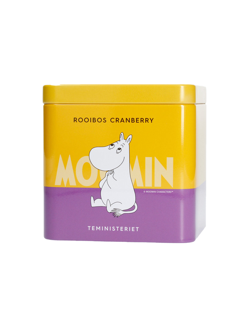 Moomin Rooibos Brusinkový sypaný čaj