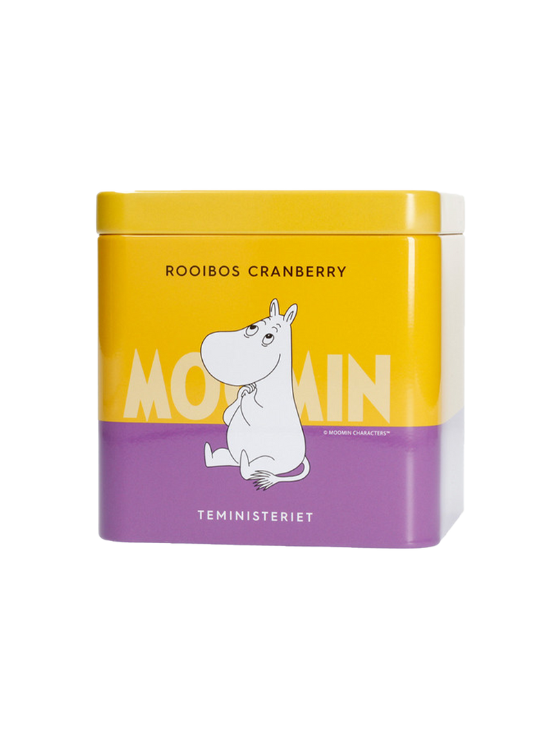 Moomin Rooibos Brusinkový sypaný čaj