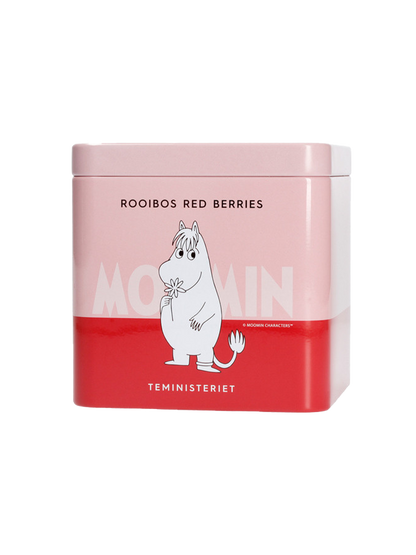 herbata sypana Moomin Rooibos Red Berries