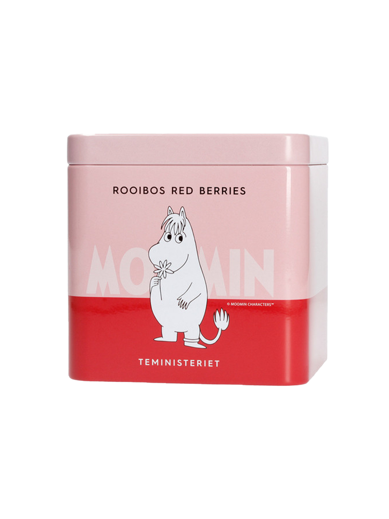 herbata sypana Moomin Rooibos Red Berries