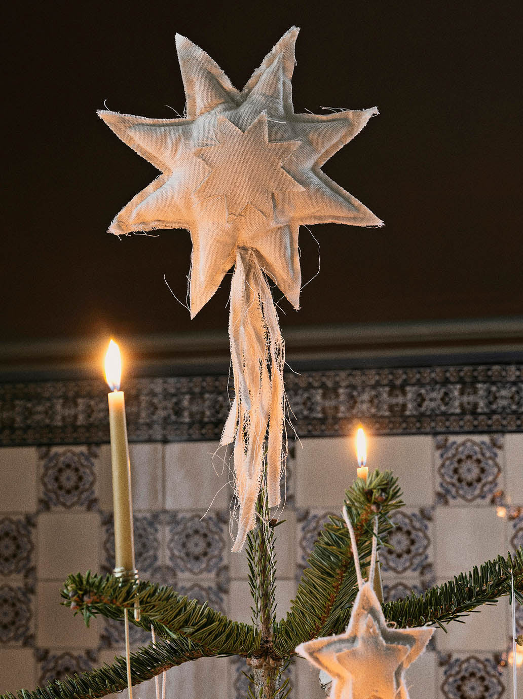 Vela star treetopper