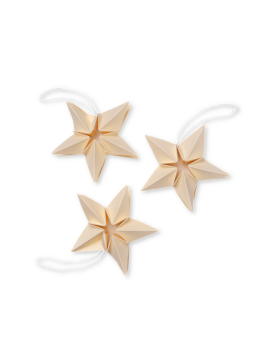 Dekor Amanda Paper Stars