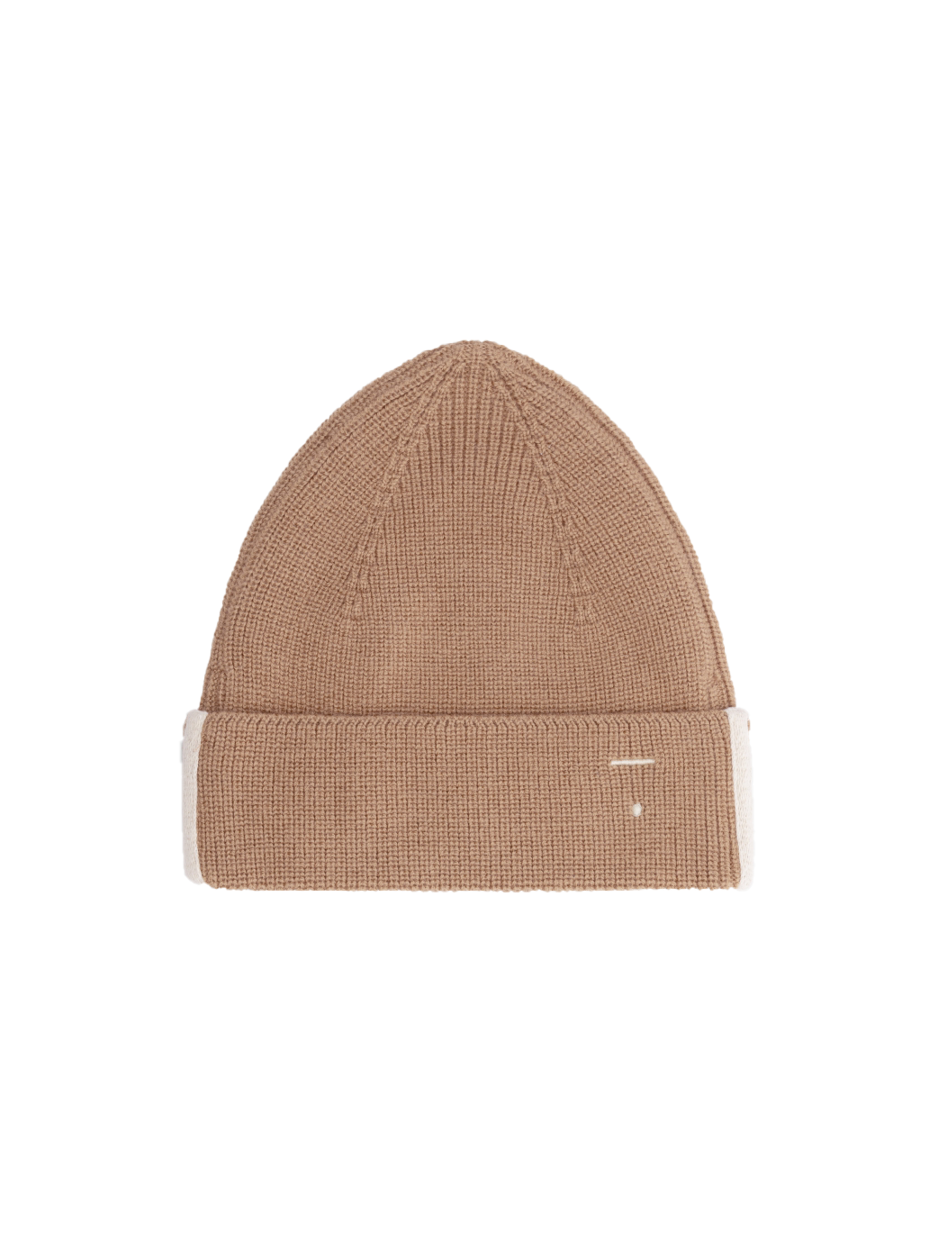 Niemowlęca czapka beanie z wełny merino