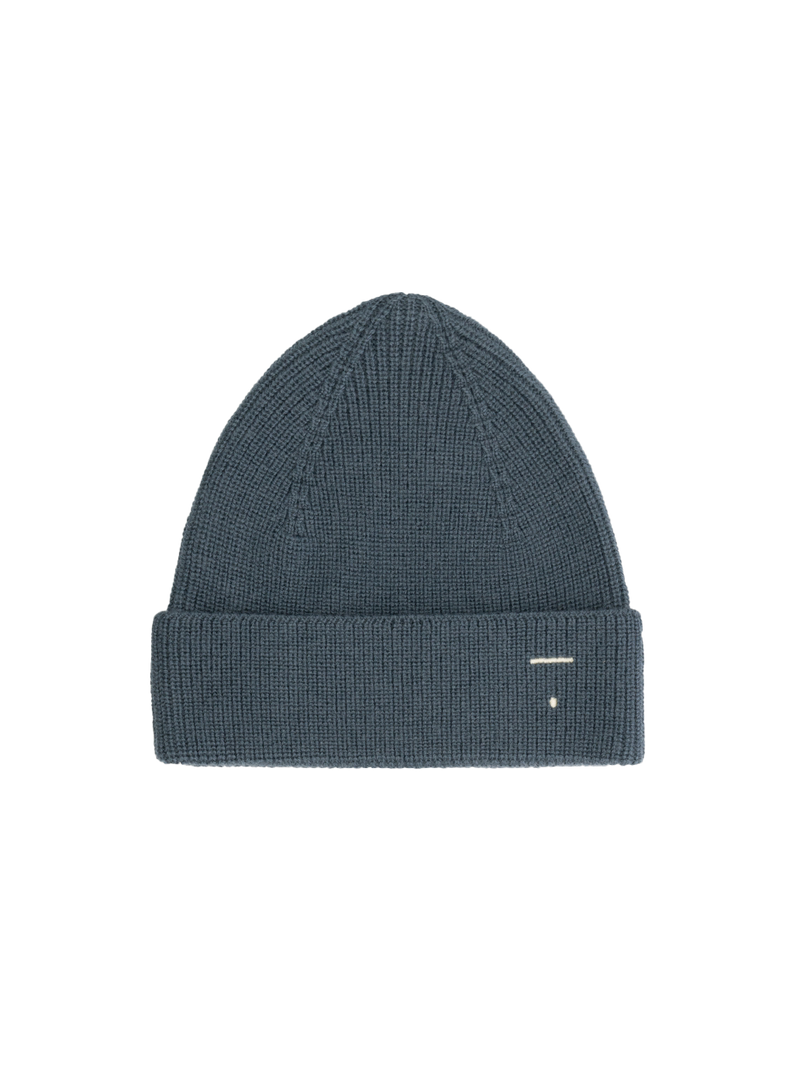 Niemowlęca czapka beanie z wełny merino