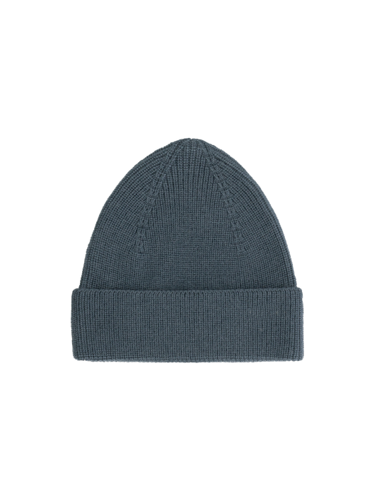 Niemowlęca czapka beanie z wełny merino