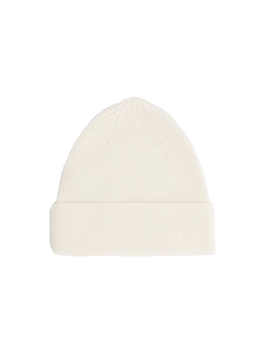 Niemowlęca czapka beanie z wełny merino