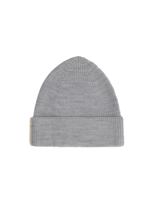 Niemowlęca czapka beanie z wełny merino