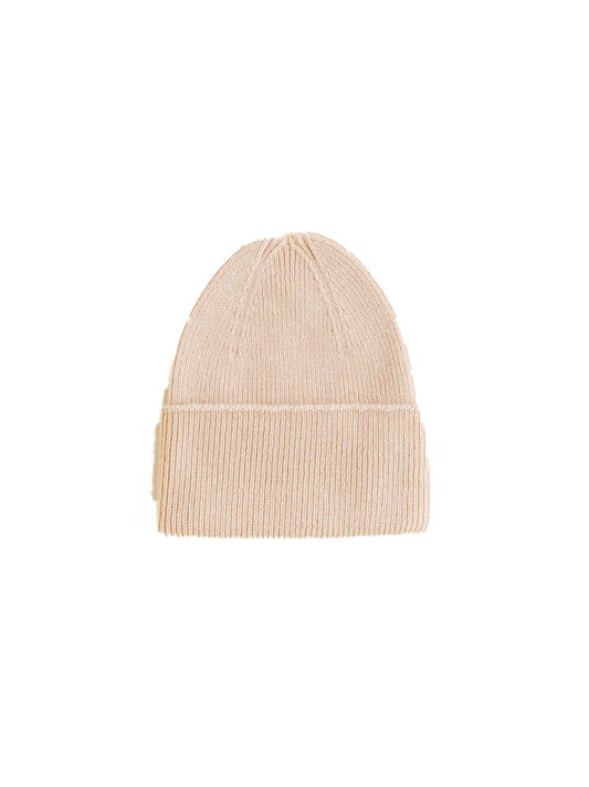 czapka merino Beanie Newborn 0+