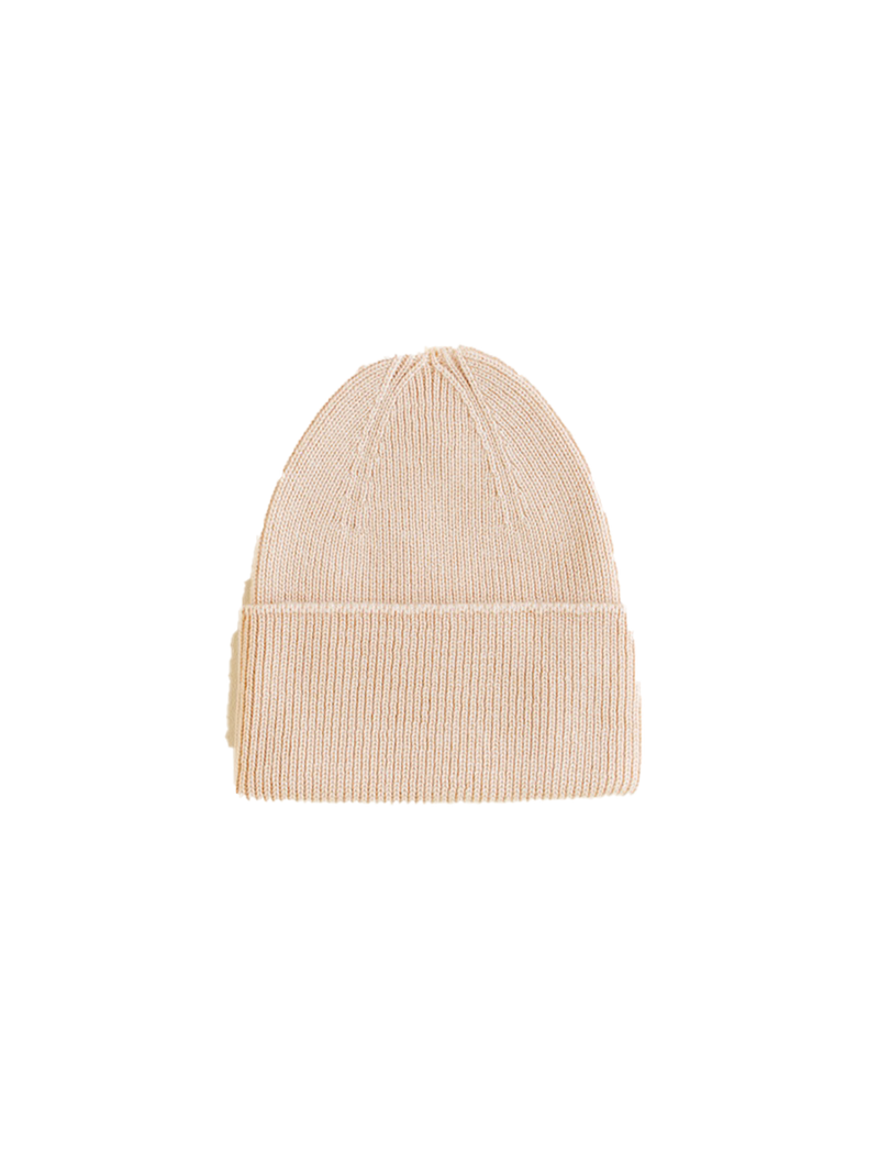 Czapka niemowlęca merino Beanie Newborn 0+