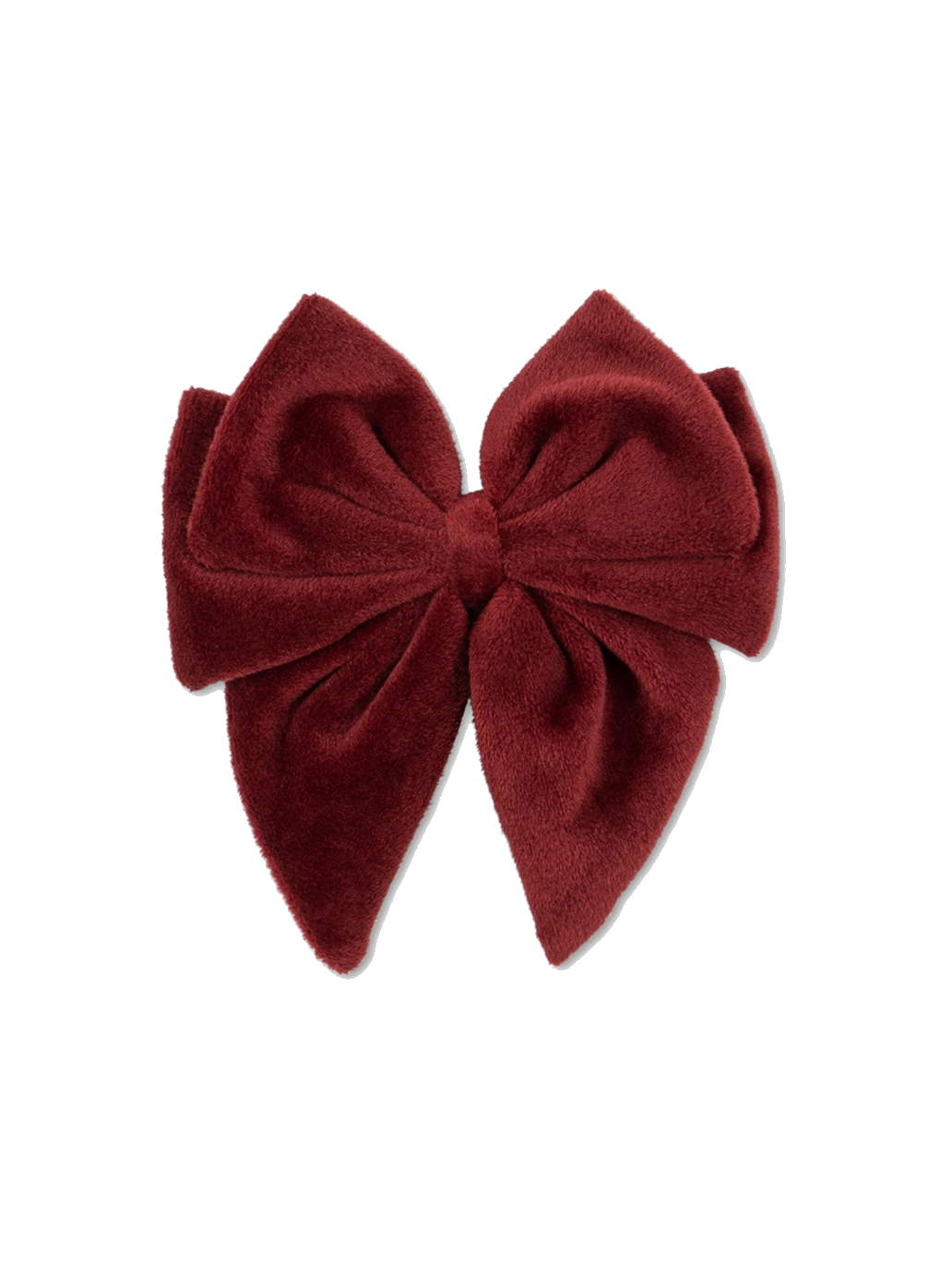 Spinka z dużą kokardą Velvet Bowie Hair Clip