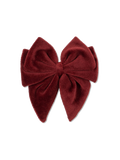 Spinka z dużą kokardą Velvet Bowie Hair Clip