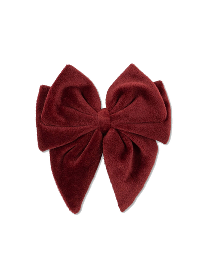 Spinka z dużą kokardą Velvet Bowie Hair Clip