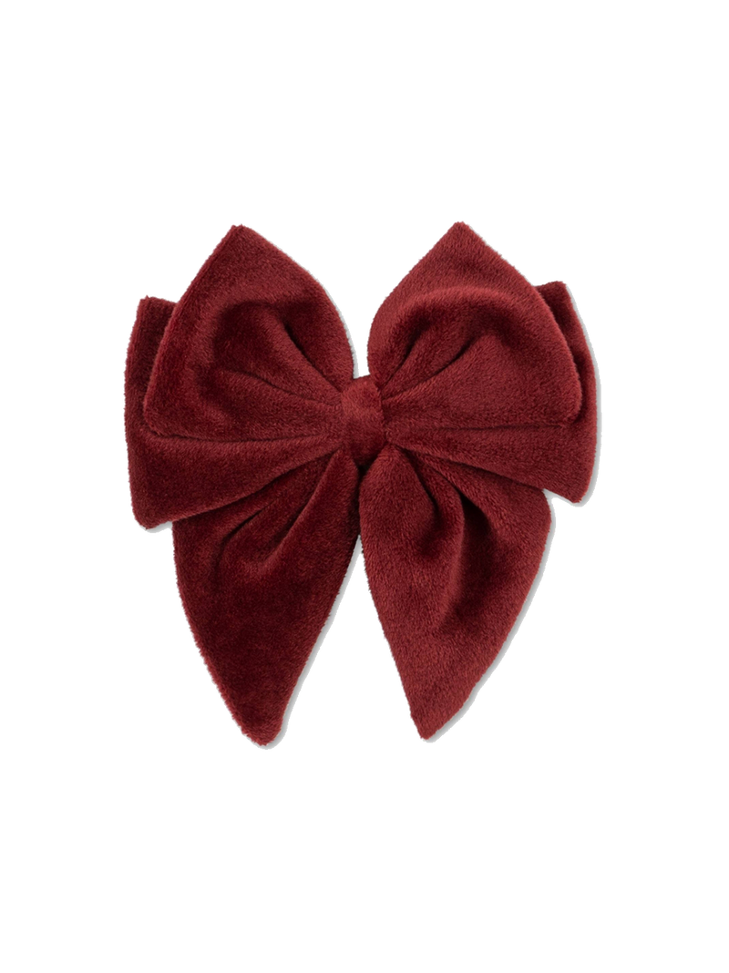 Spinka z dużą kokardą Velvet Bowie Hair Clip