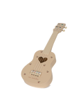 Dřevěné ukulele