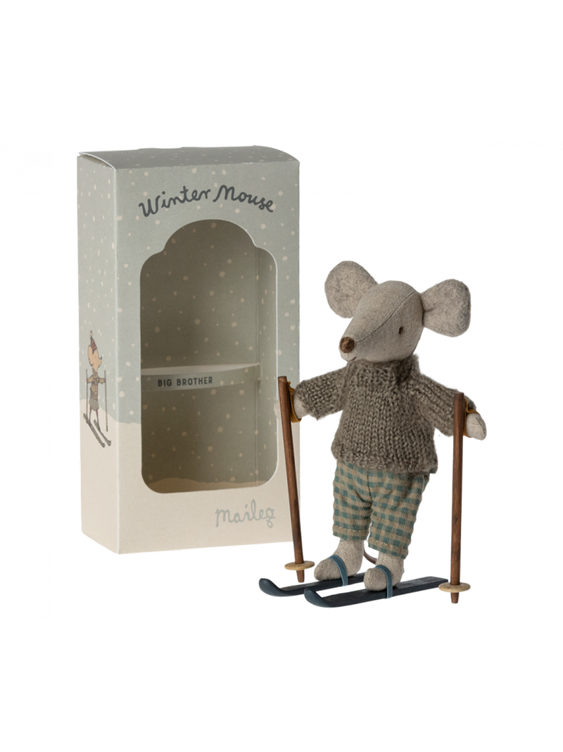 Myszka narciarka Winter Mouse