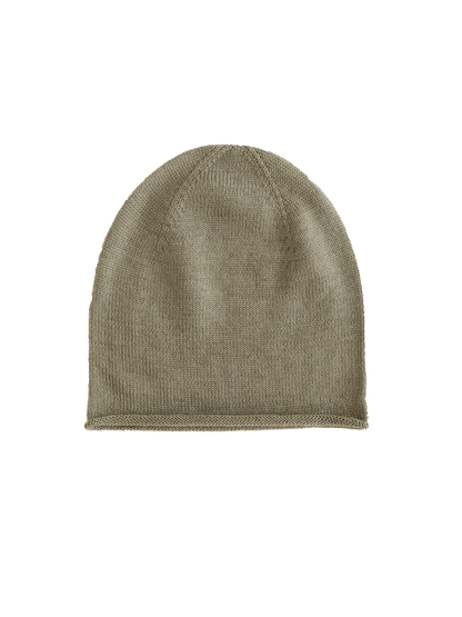 tenká, celoroční čepice z merino vlny Efa Beanie