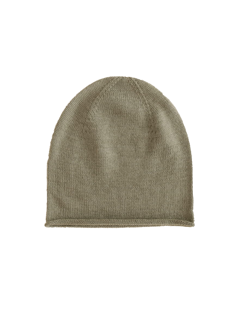 tenká, celoroční čepice z merino vlny Efa Beanie