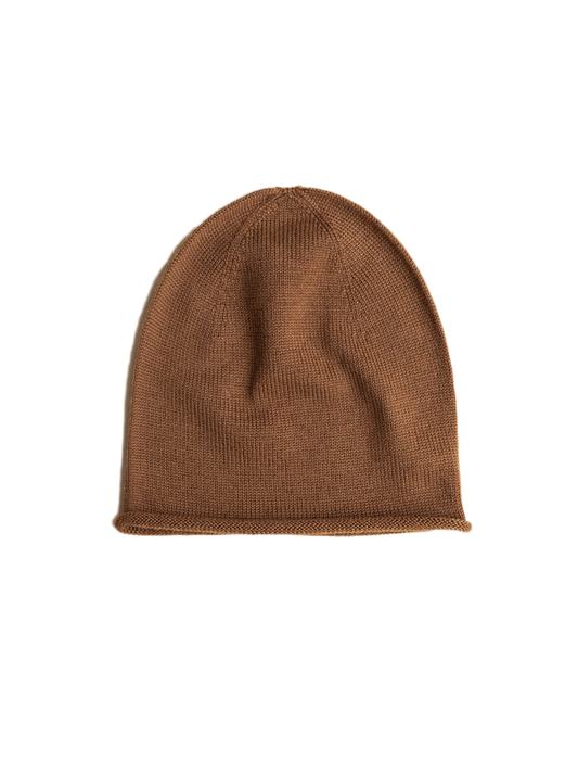 tenká, celoroční čepice z merino vlny Efa Beanie