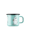 Emaliowany kubek retro Moomin 3.7 dl