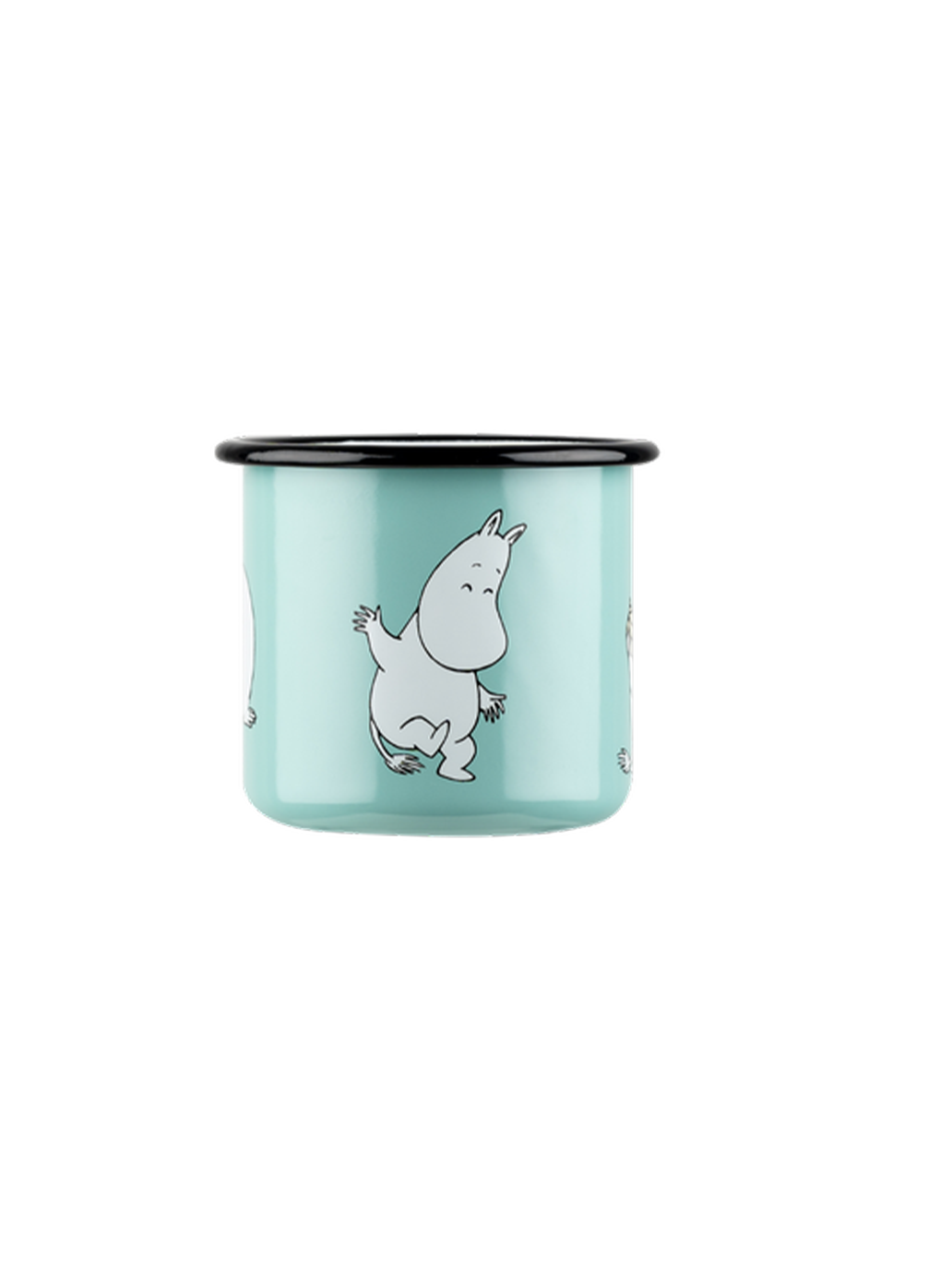 Emaliowany kubek retro Moomin 3.7 dl