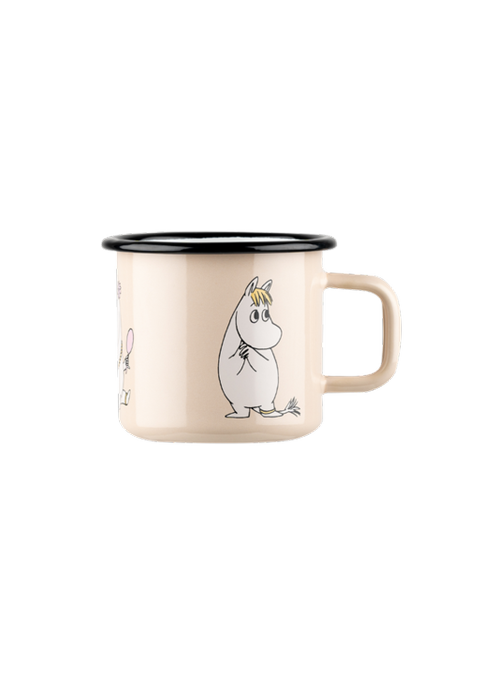 Retro smaltovaný hrnek Moomin 3,7 dl