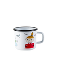 Emaliowany kubek retro Moomin 3.7 dl