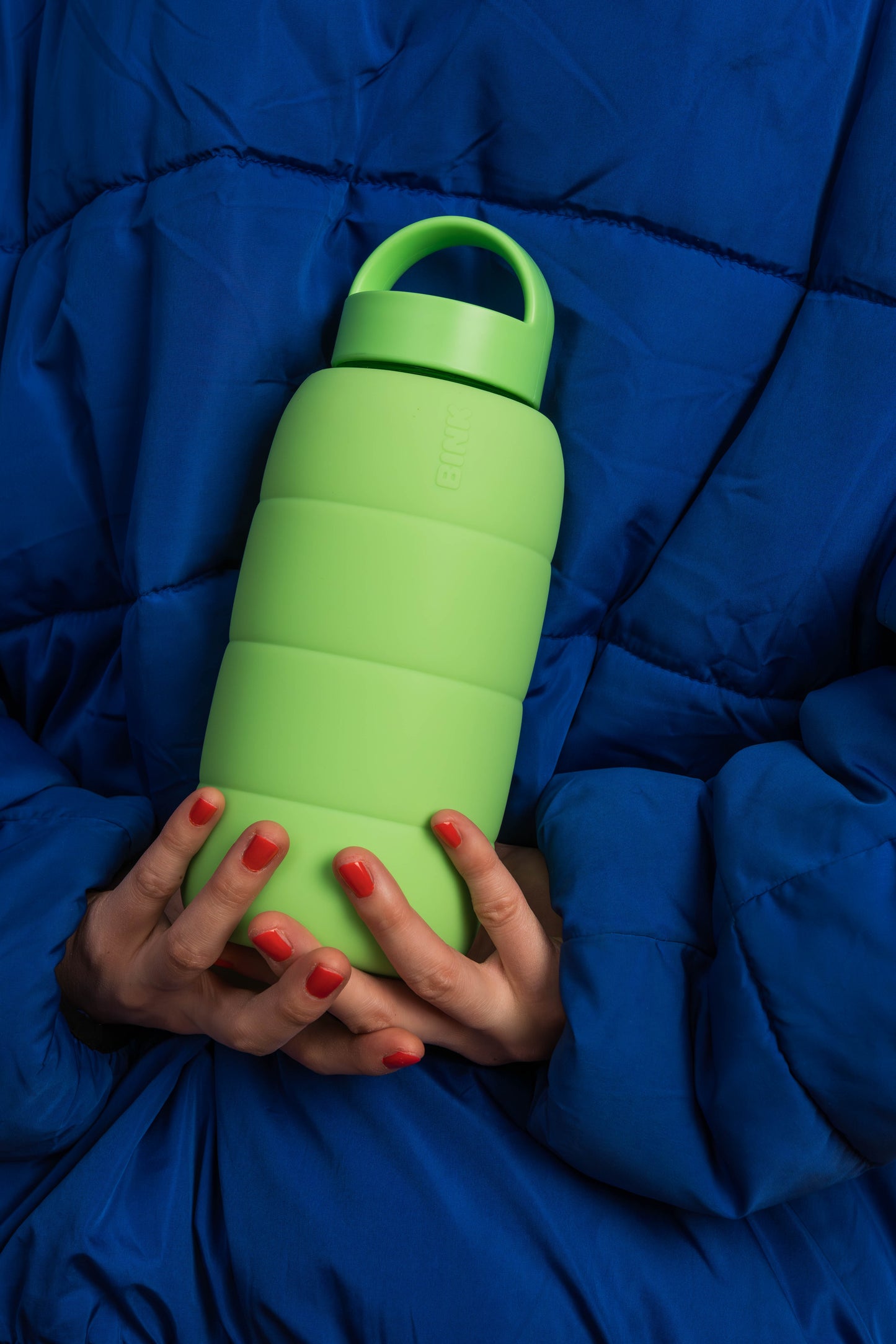 Szklana butelka Bink Puffer Bottle