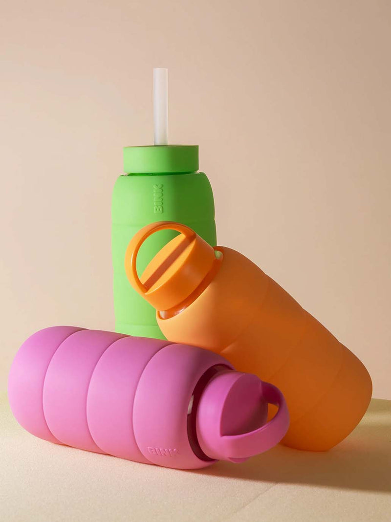 Szklana butelka Bink Puffer Bottle